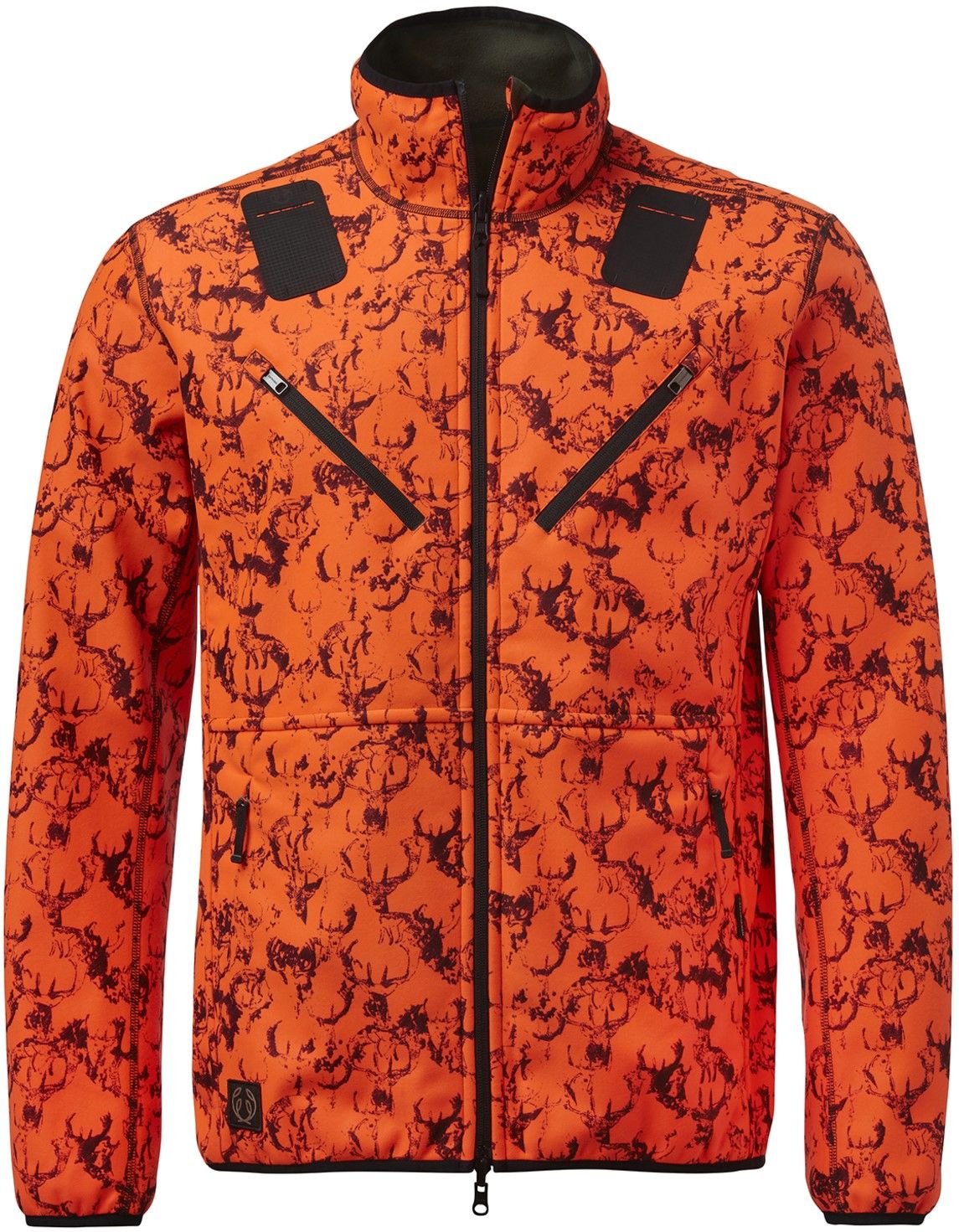 Chevalier Mist Windblocker Reversible Jacket Men High Vis Orange Deer