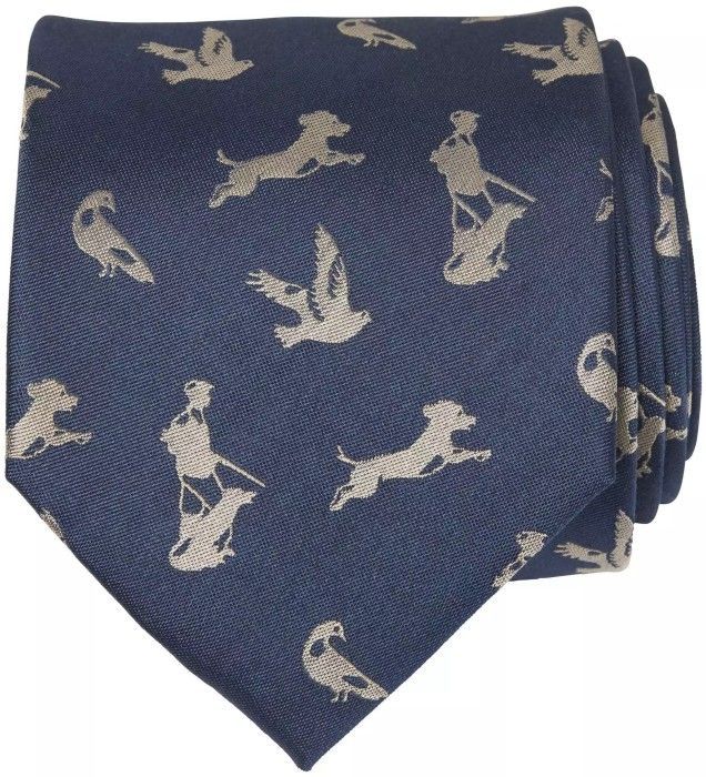Chevalier Hunter Tie Hunter Blue