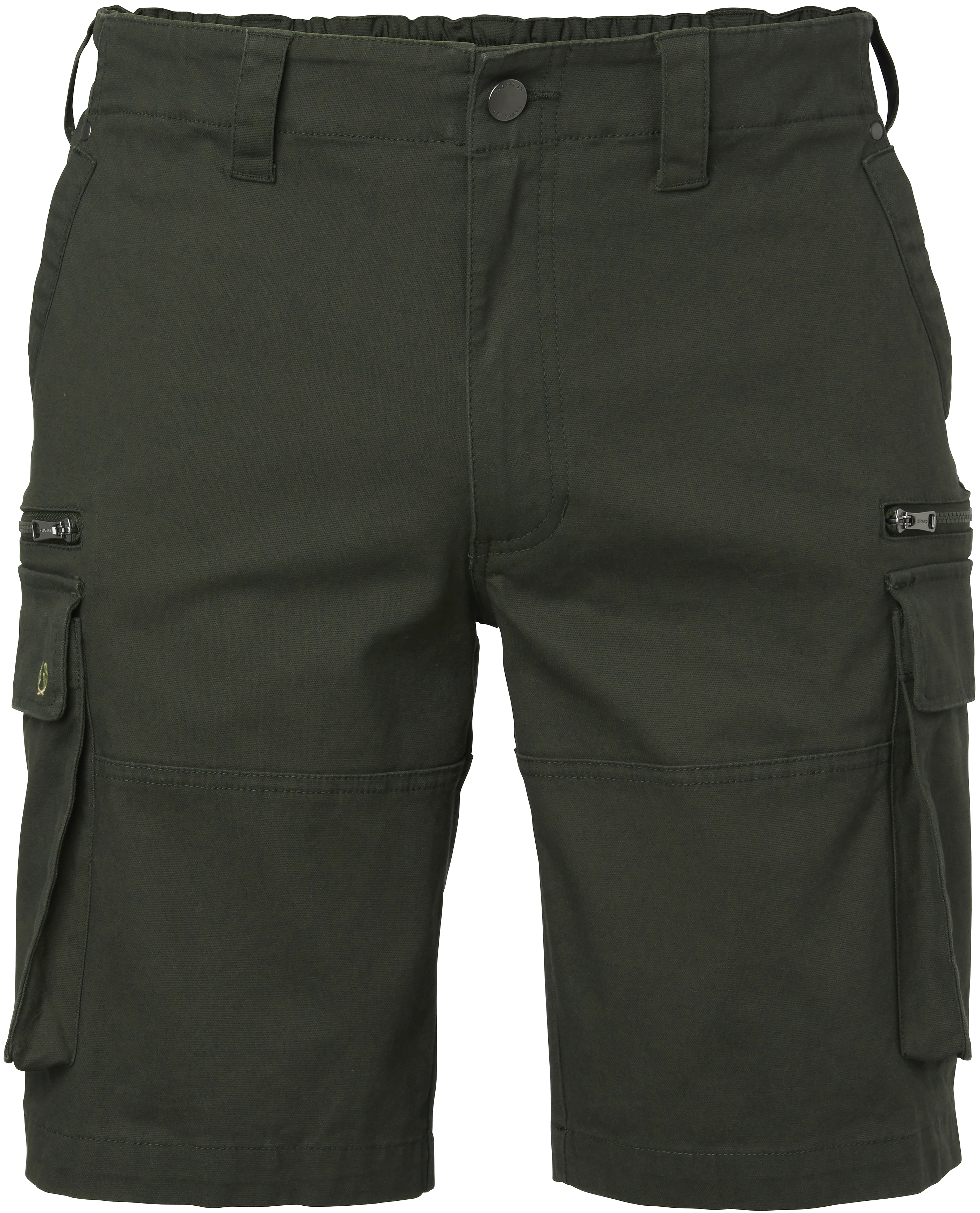 Chevalier Jay Shorts puuvillashortsit, tummanvihreä