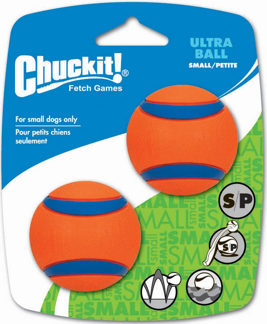 Chuckit! Ultraboll S 2-pack