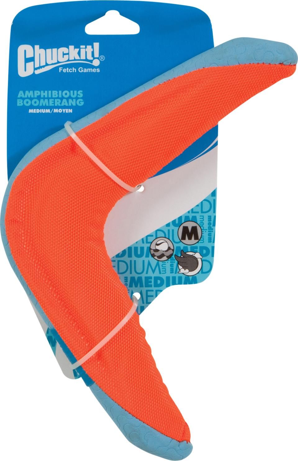 Chuckit! Amphibious Boomerang Medium