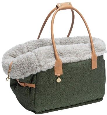 Cloud7 Dog Carrier Como S Dark Green