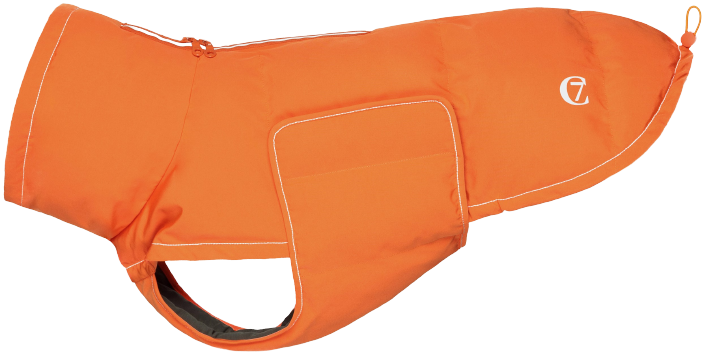 Cloud7 Yukon Dog Coat strl 4-5 Neon Orange