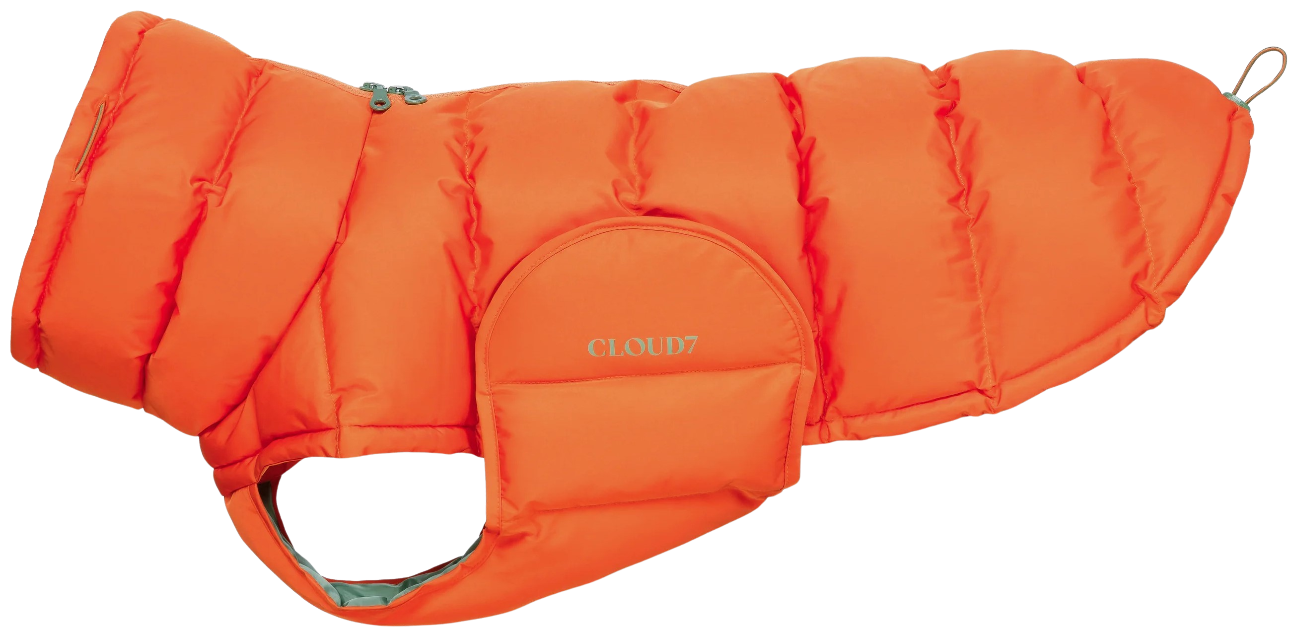 Cloud7 Dog Coat Alaska size 3-5 Burnt Orange