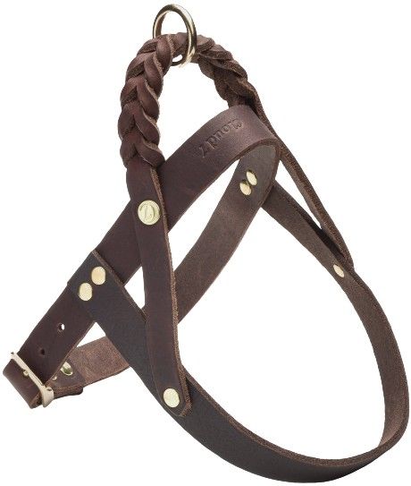 Cloud7 Harness Central Park M-L Saddle Brown Gold