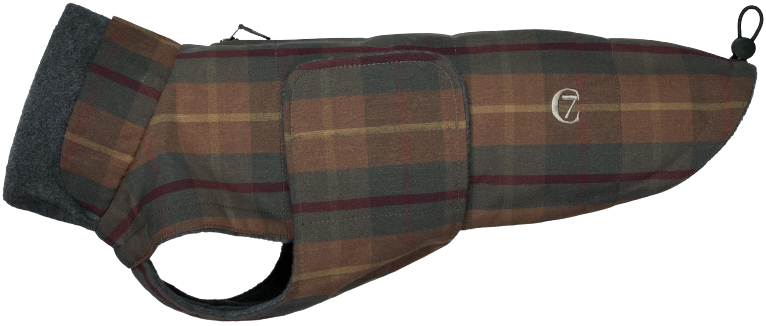 Cloud7 Brooklyn Taxtäcke strl 3-5 Waxed Tartan