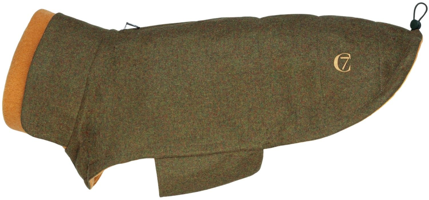 Cloud7 Dog Coat Brooklyn Flannel size 3-5