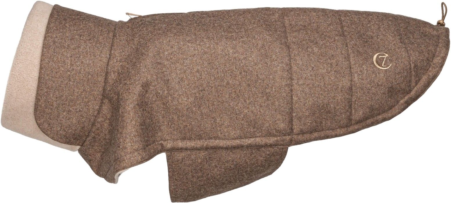 Cloud7 Brooklyn Dog Coat Flannel strl 4-5 Hazel