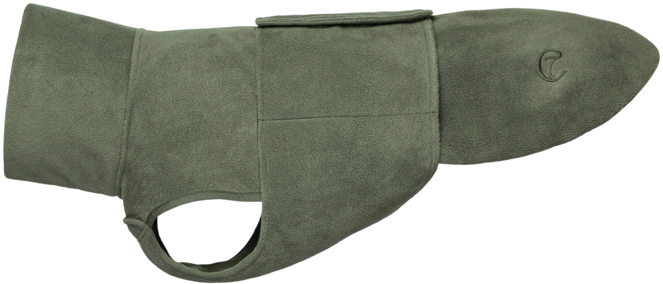 Cloud7 Dog Sweater Derby Fleece i strl 2-3 Khak