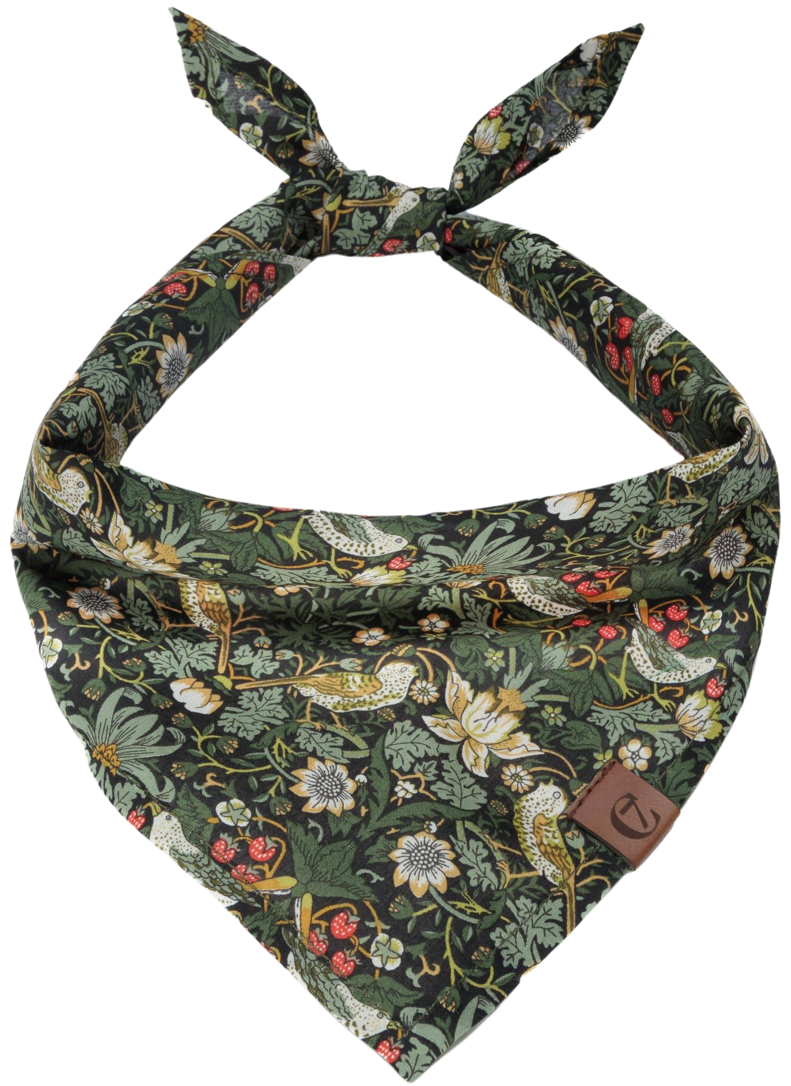 Cloud7 Bandana koiran huivi, L, Strawberry Thief