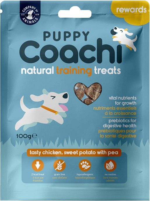Coachi Puppy Natural Training Treats Chicken 100 g