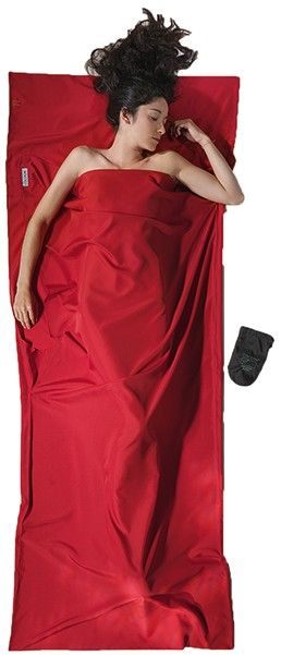 Cocoon TravelSheet Microfiber Cranberry
