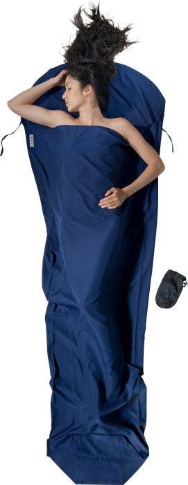 Cocoon MummyLiner Microfiber Twilight Blue