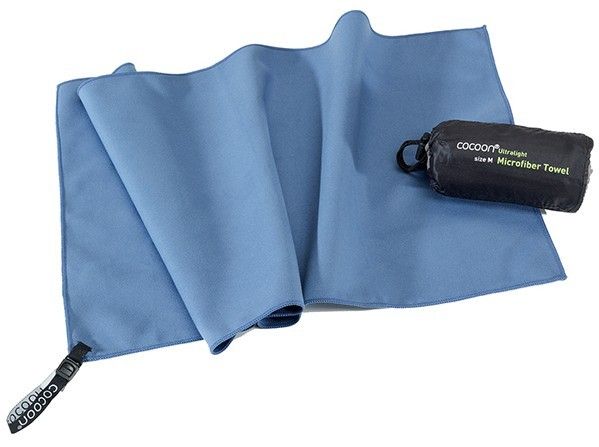 Cocoon Microfiber Towel Ultralight Fjord Blue S