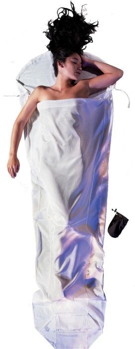 Cocoon MummyLiner Silk Economy Line Natural Silk