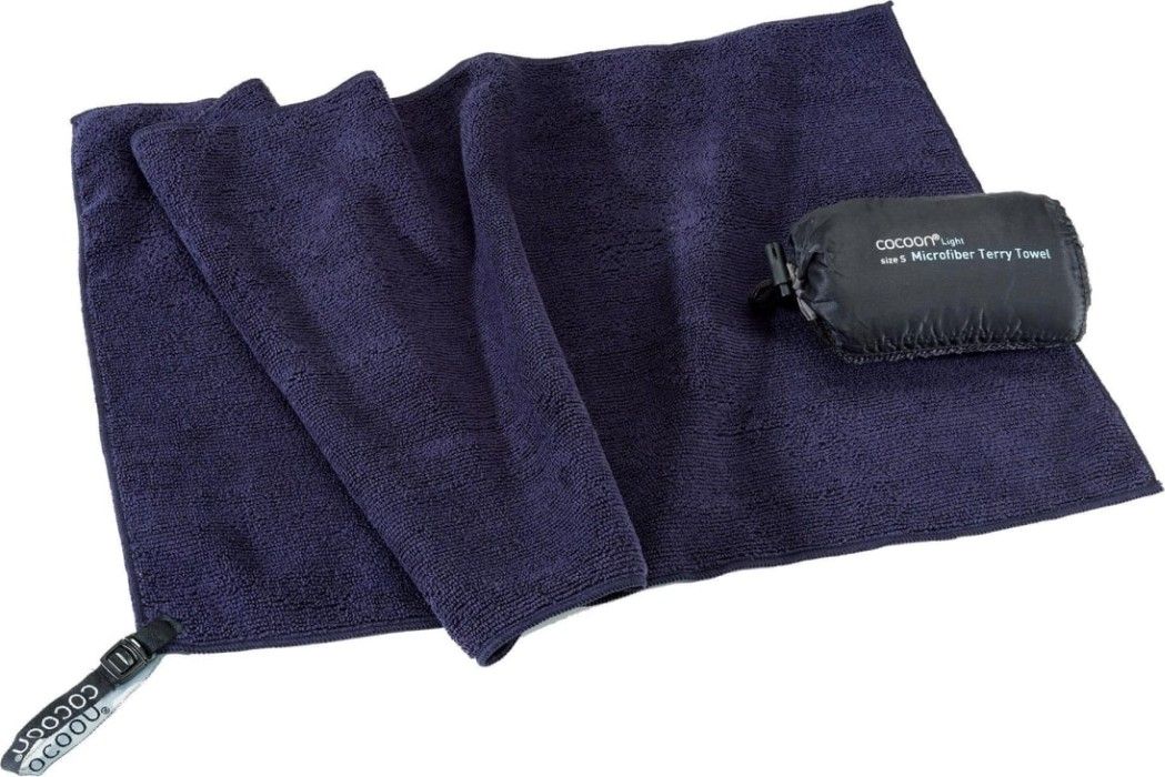 Cocoon Microfiber Terry Towel Light Dolphin Grey S