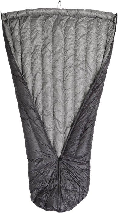 Cocoon Hammock Top Quilt Down Tempest Gray/Silverbird