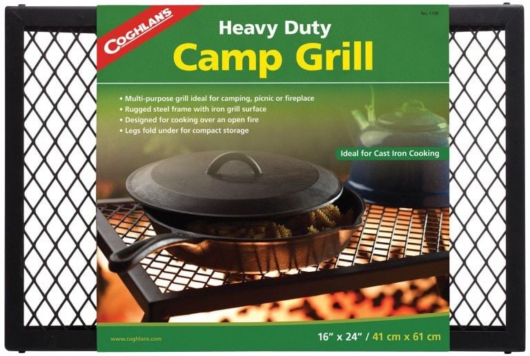 Coghlans Heavy Duty Camp Grill