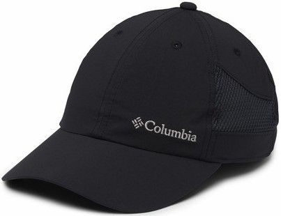 Columbia Tech Shade Hat Black