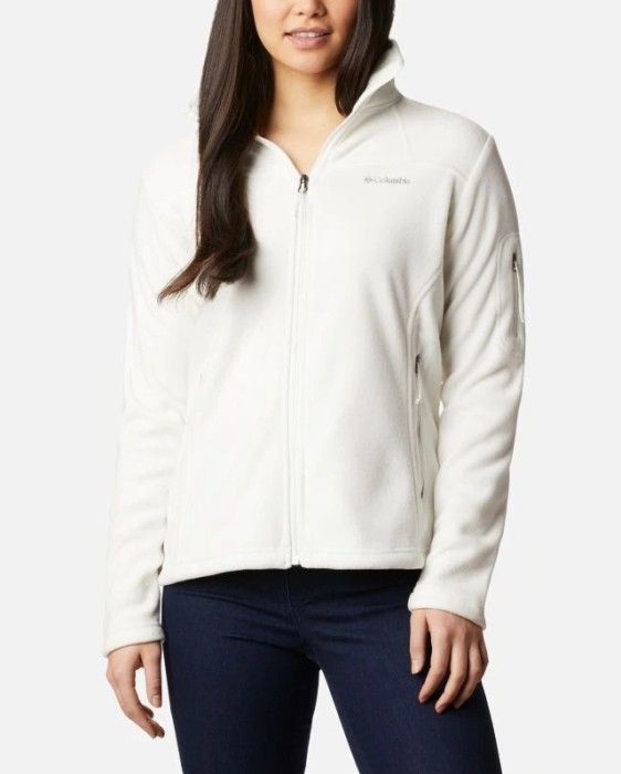 Columbia W's Fast Trek Jacket Sea Salt/Twilight