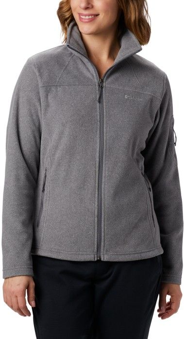 Columbia W's Fast Trek Jacket City Grey/Heather