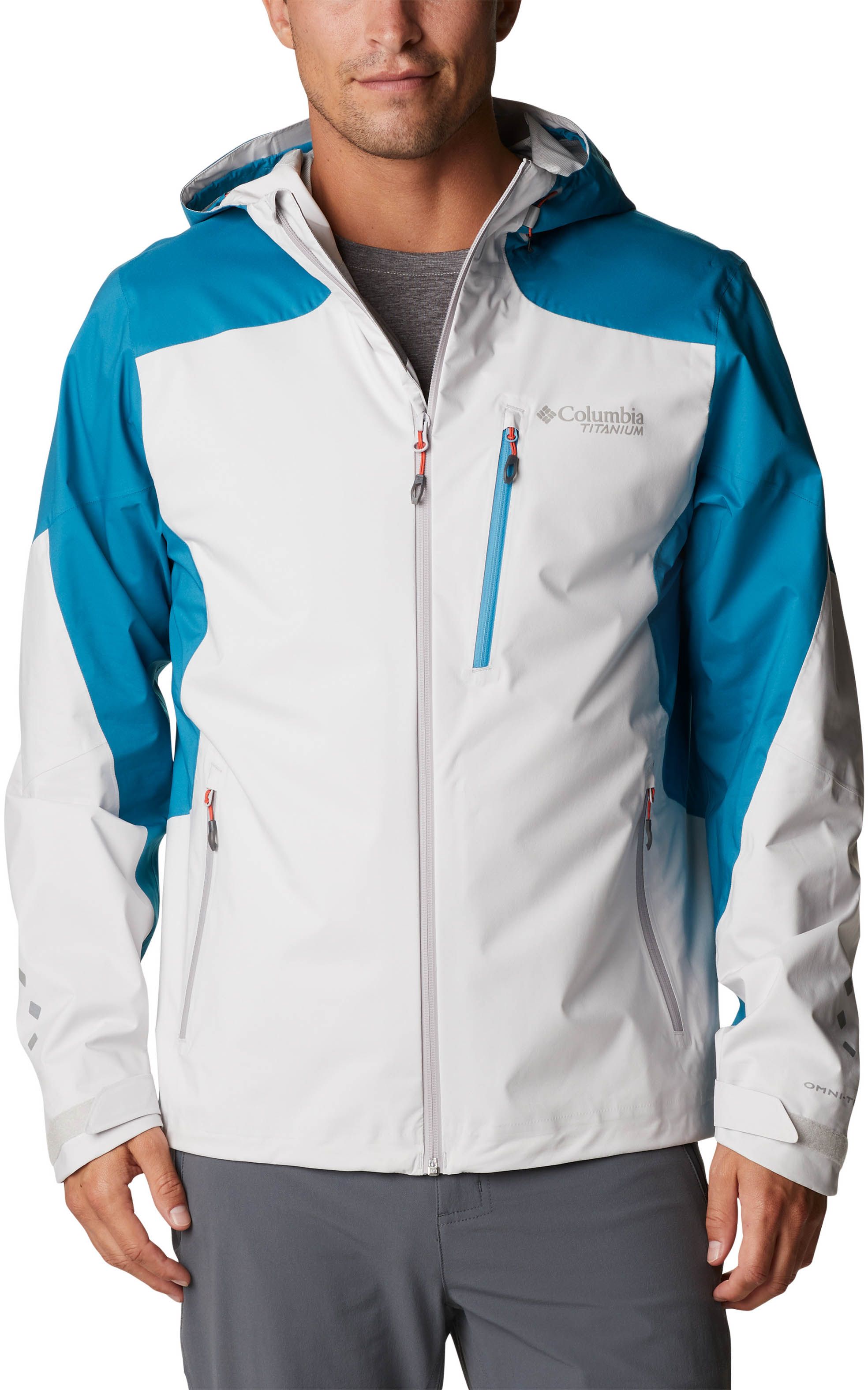 Columbia Ms Titan Pass 2.5L Shell Nimbus Grey