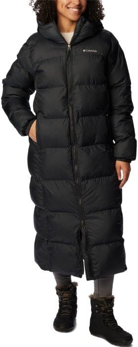 Columbia W's Puffect Long Jacket Black