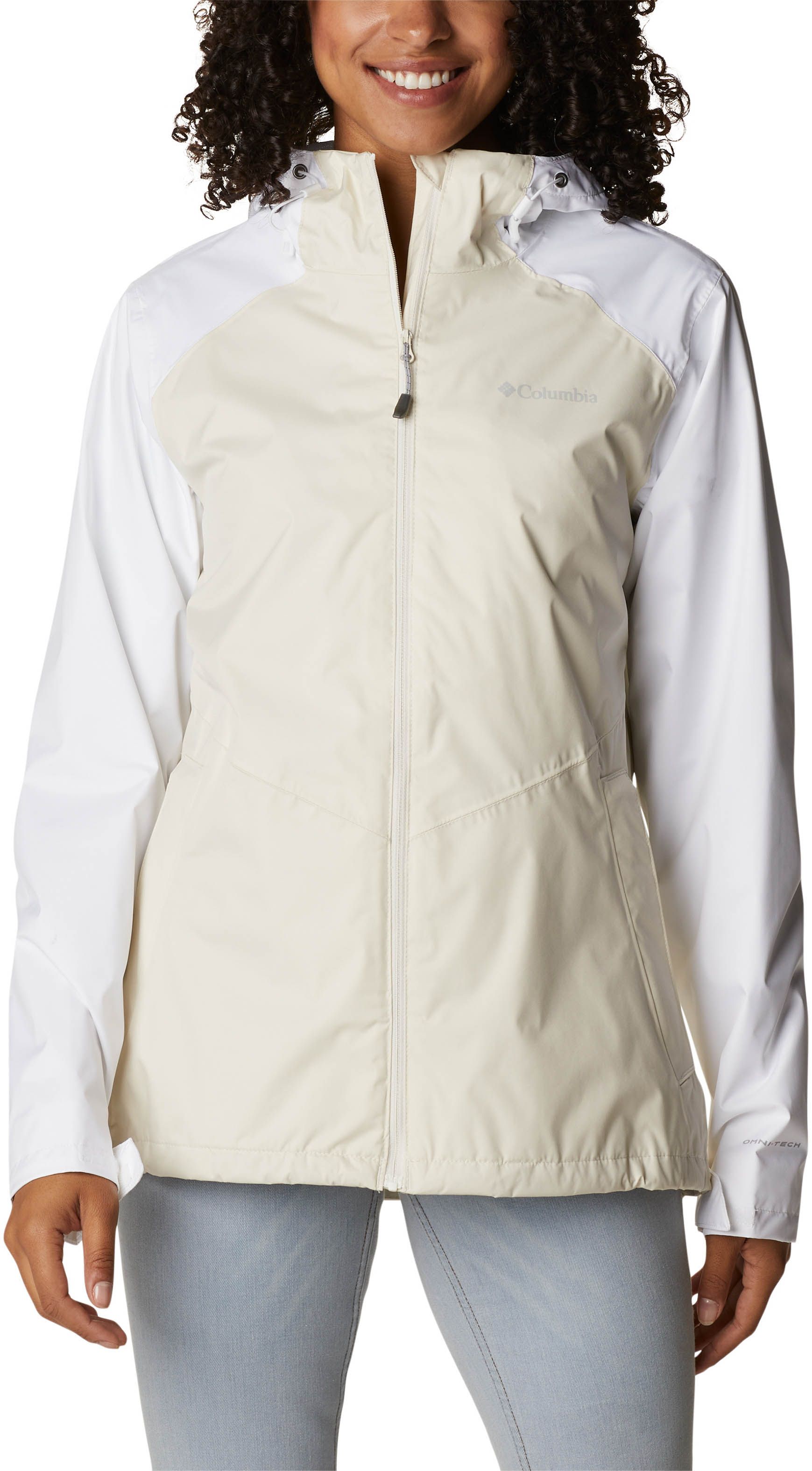 Columbia Ws Inner Limits Jacket Chalk/White