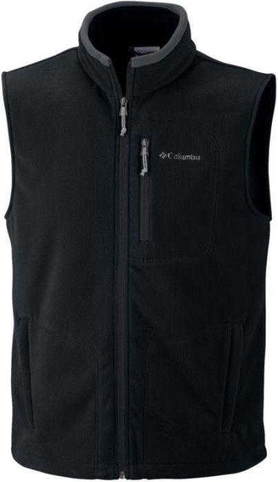 Columbia M's Fast Trek Fleece Vest Black