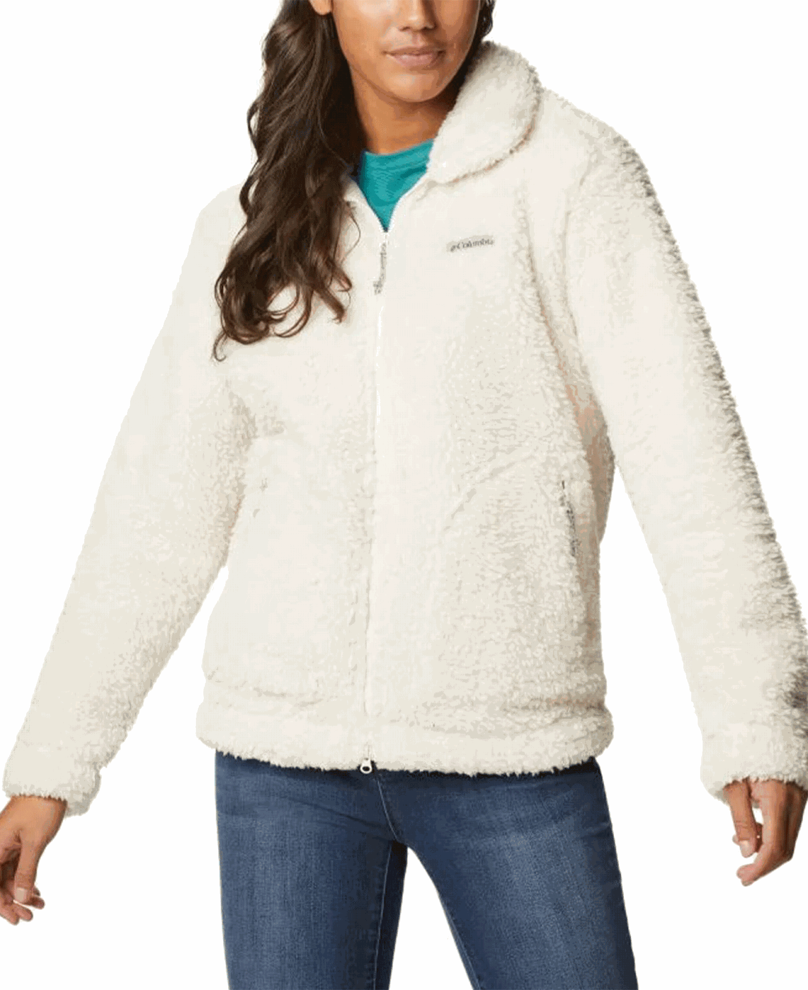 Columbia Winter Pass&trade; Sherpa FZ Chalk