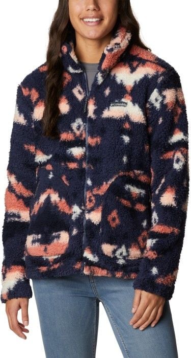 Columbia W's Winter Pass Sherpa FZ Nocturnal Rocy