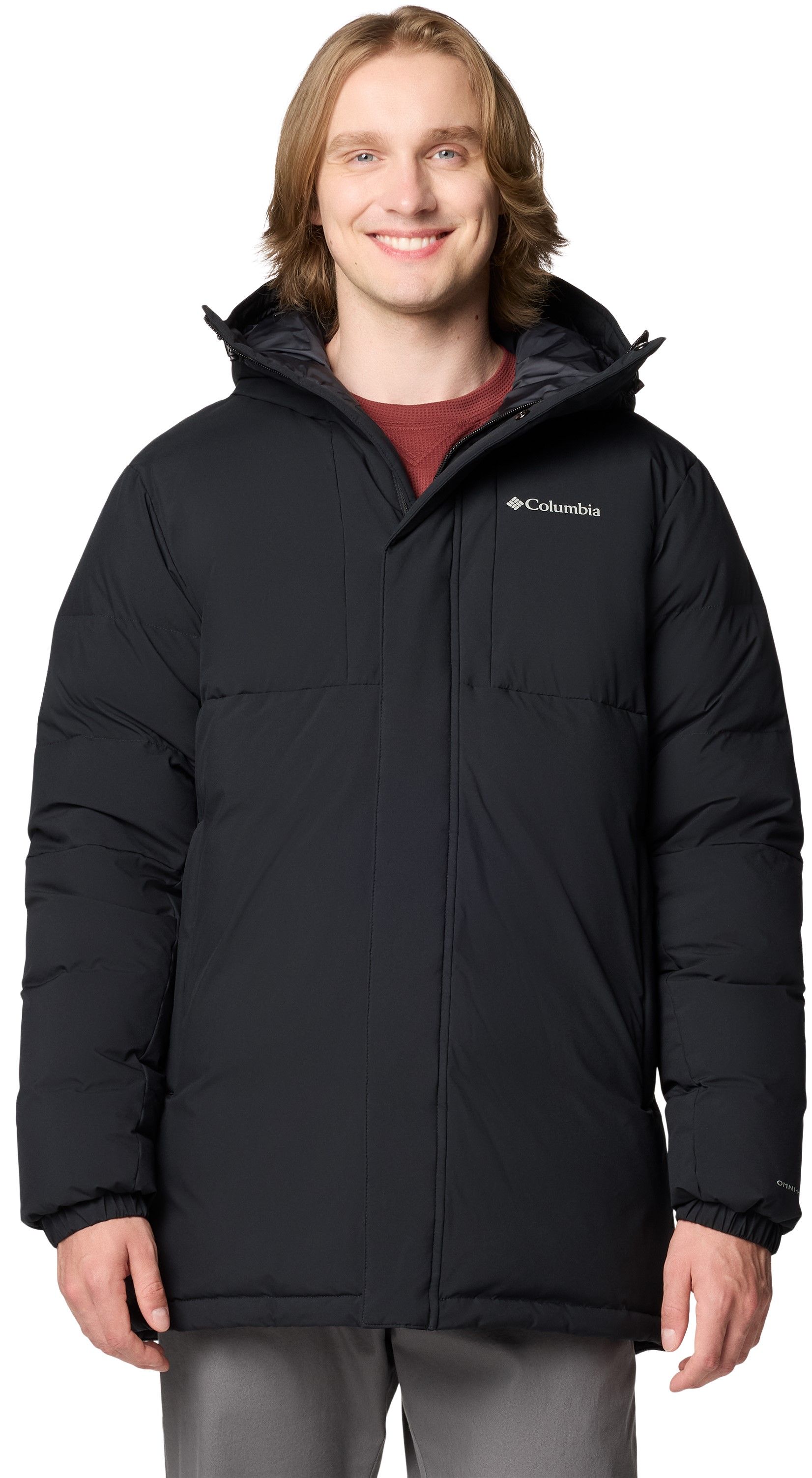 Columbia M's Aldercrest™ Down Parka Black