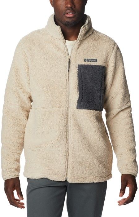 Columbia M's side Heavyweight Fleece Fossil Shark
