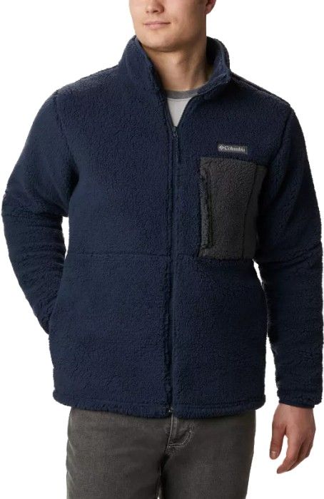 Columbia M's side Heavyweight Fleece Collegiate Navy