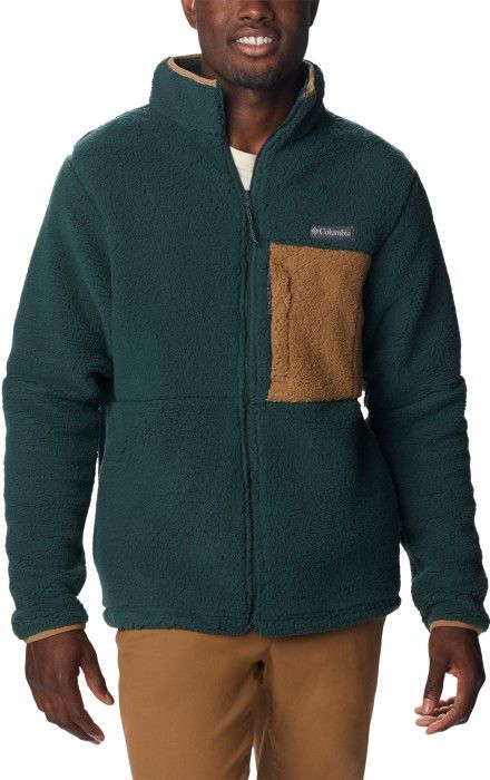 Columbia M's side Heavyweight Fleece Spruce/Delta