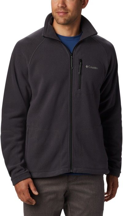 Columbia M's Fast Trek Full Zip Fleece Shark / Black