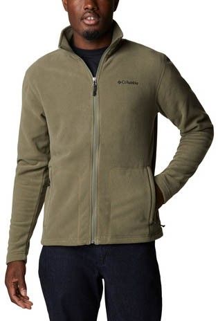Columbia M's Fast Trek Full Zip Fleece Stone Green