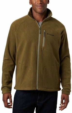 Columbia M's Fast Trek Full Zip Fleece New Olive