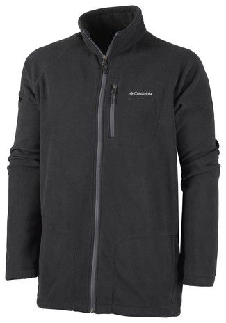 Columbia M's Fast Trek Full Zip Fleece Black