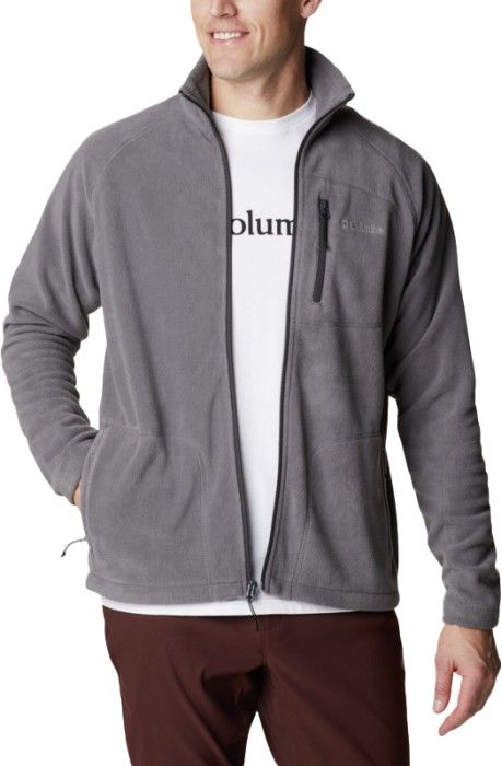 Columbia M's Fast Trek Full Zip Fleece City Grey
