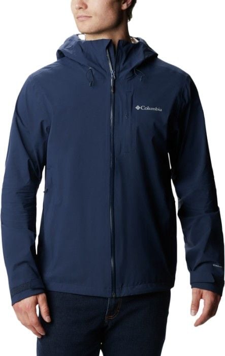 Columbia M's Omni-Tech Ampli-Dry Shell Collegiate Navy