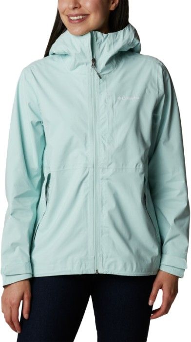 Columbia Ws Omni-Tech Ampli-Dry Shell Icy Morn