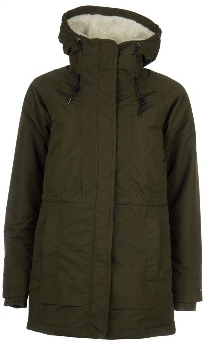 Columbia W's South Sherpa Lined Jacket Olive Green