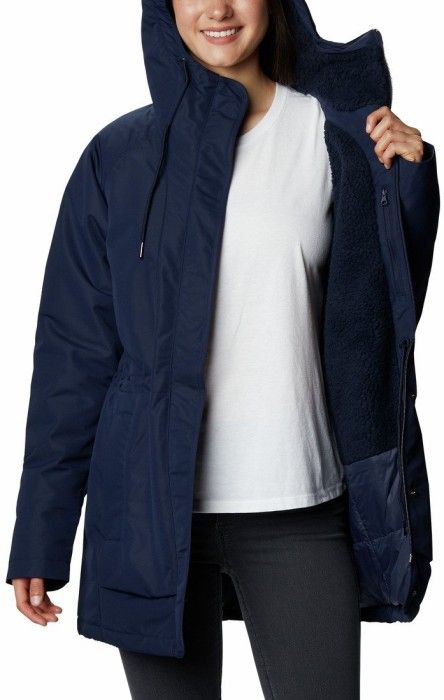 Columbia W's South Sherpa Lined Jacket Dark Nocturnal