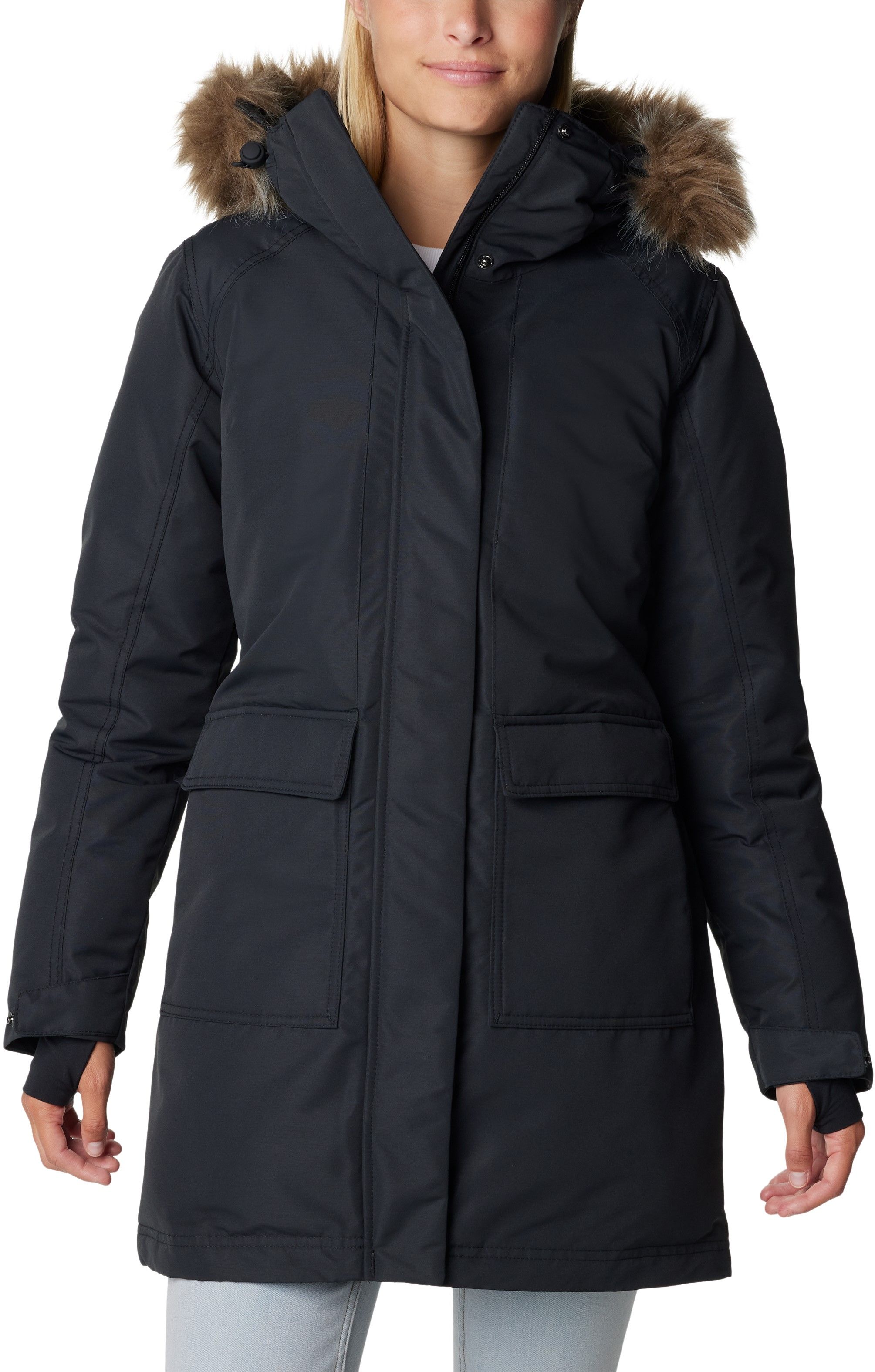 Columbia W's Little Si Insulated Parka Black