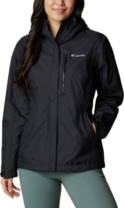 Columbia W's Pouring Adventure Jacket Black