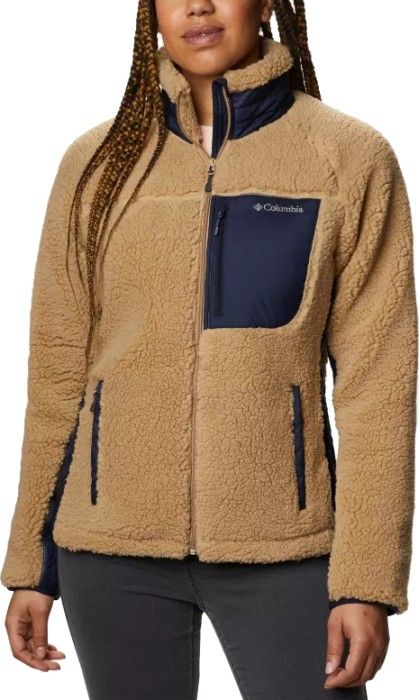 Columbia W's Archer Ridge Sherpa Jacket Beach/Dark Nocturnal