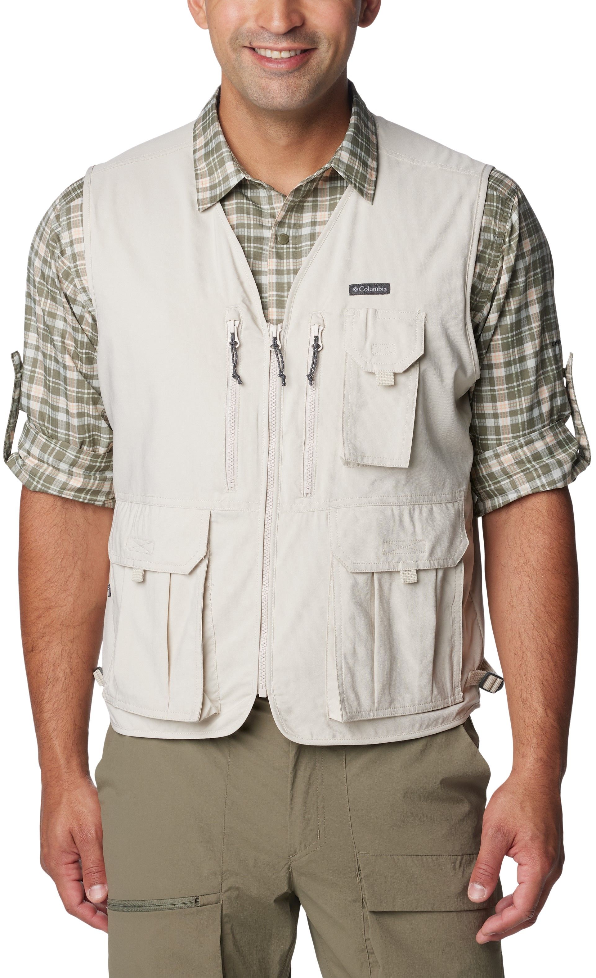 Columbia M's Silver Ridge™ Utility Vest Dark Stone