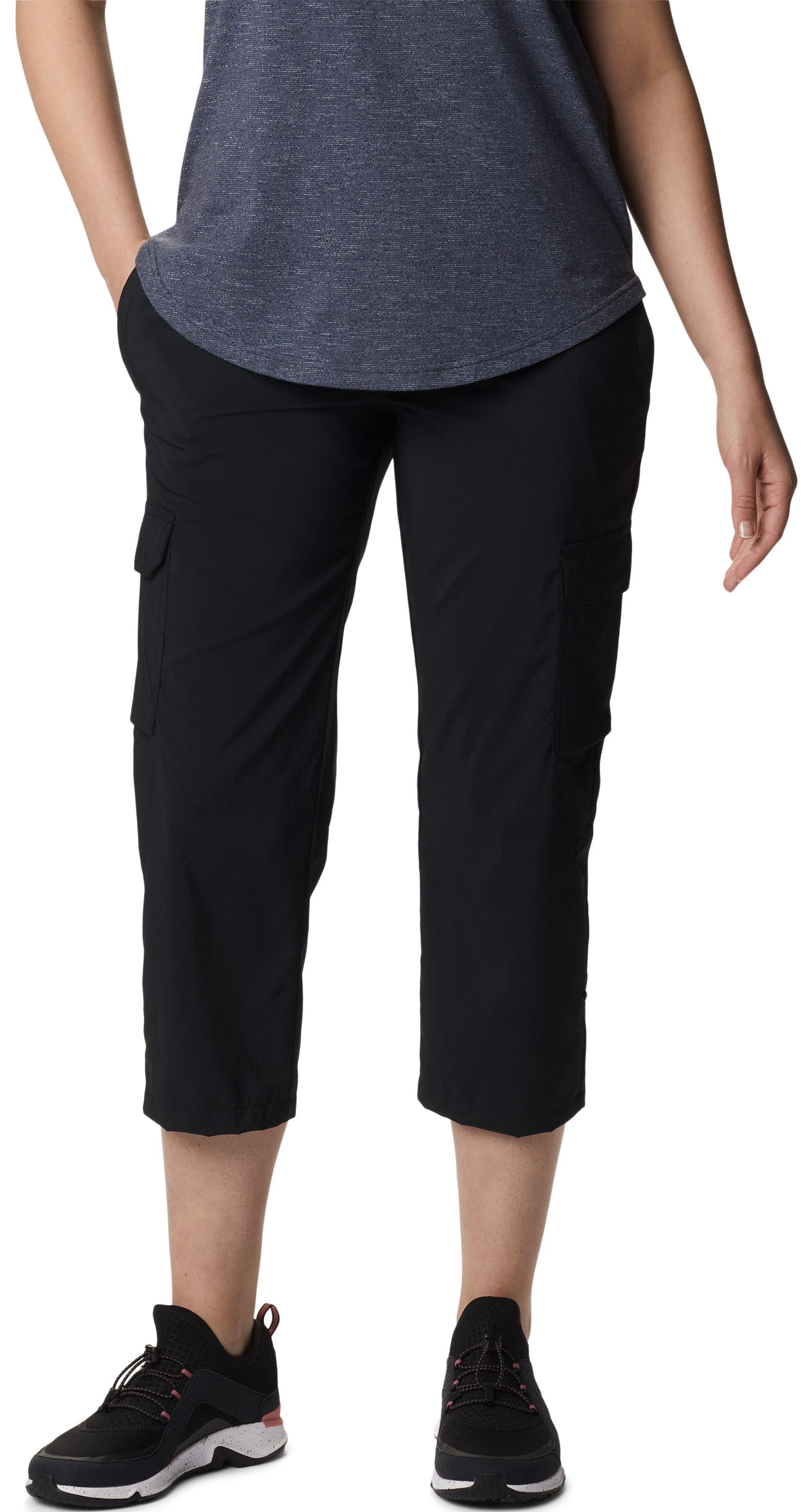 Columbia W's Silver Ridge Utility™ Capri Black