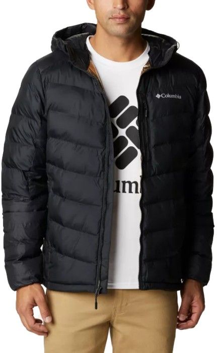 Columbia M's Labyrinth Loop Hooded Jacket Black